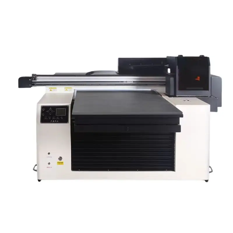 Leather Wood Flatbed UV Printer 6090 Automatic Ink Jet Printer Universal Flatbed Easy Operate Case Tile Glass Bottle
