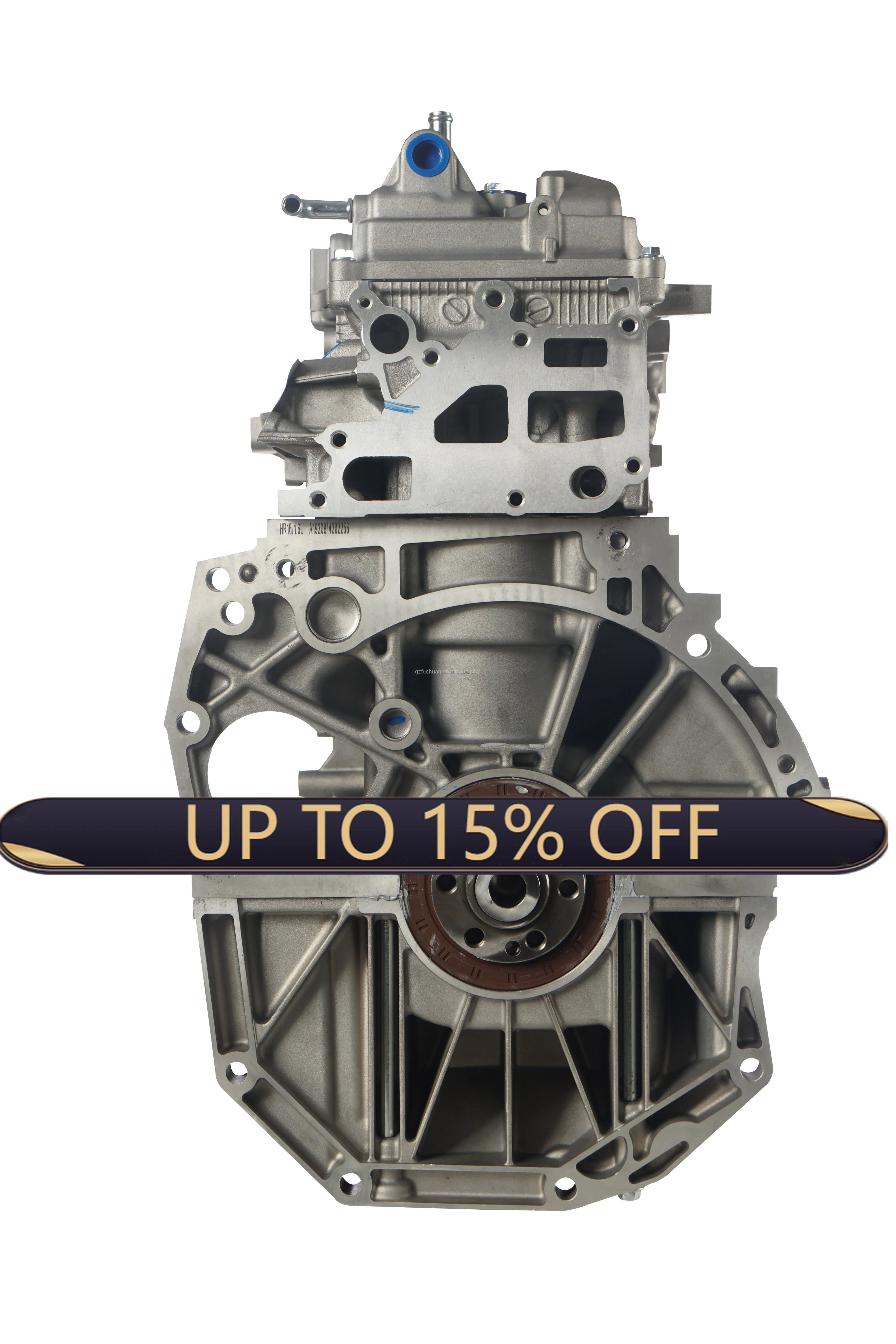 

HOT-High Quality 1.6L Petrol Gas Remanufactured HR16 4PZ Engine Assembly Long Block For Nissan Sylphy Versa Livina