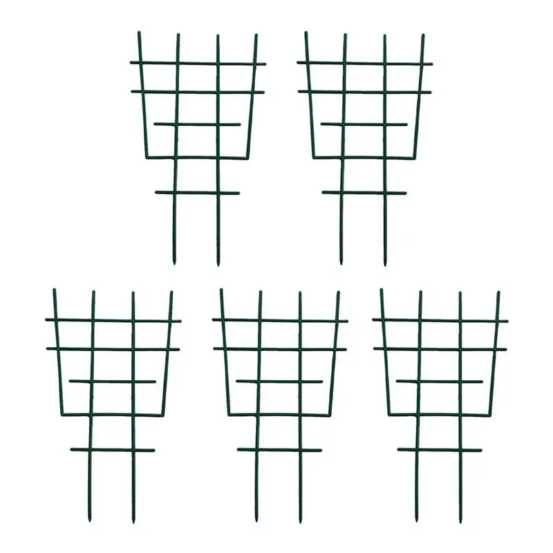 AT51-Vines Fastener Frame Pot Bracket Climbing Flower Fixed Plant Growth Direction Style 5