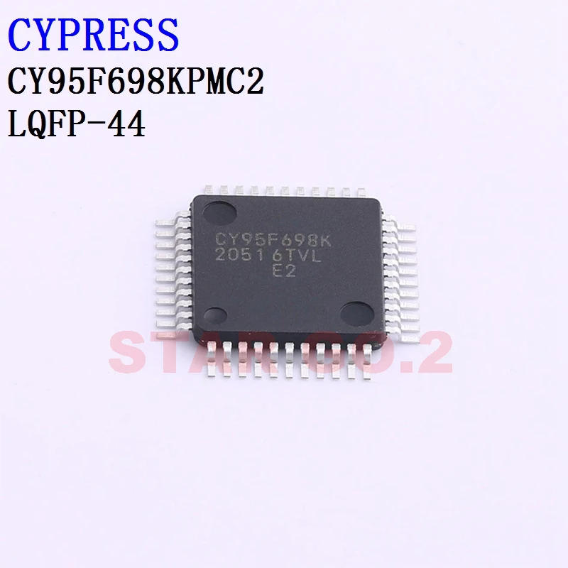 5PCSx CY95F698KPMC2 LQFP-44 CYPRESS Microcontroller