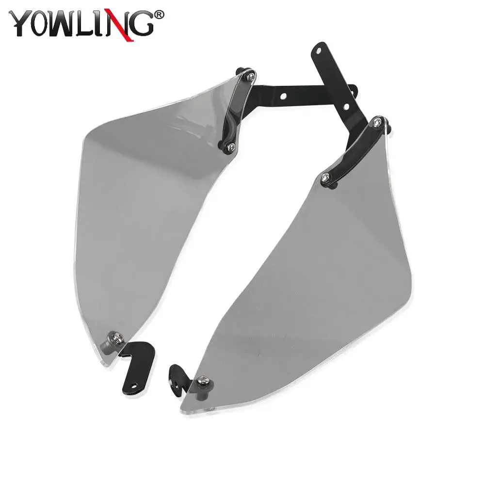 

NEW Motorcycle For Ducati Desert X 2022 2023 Side Windshield Windscreen Panel Wind Deflector Protection Fairing Cover DesertX