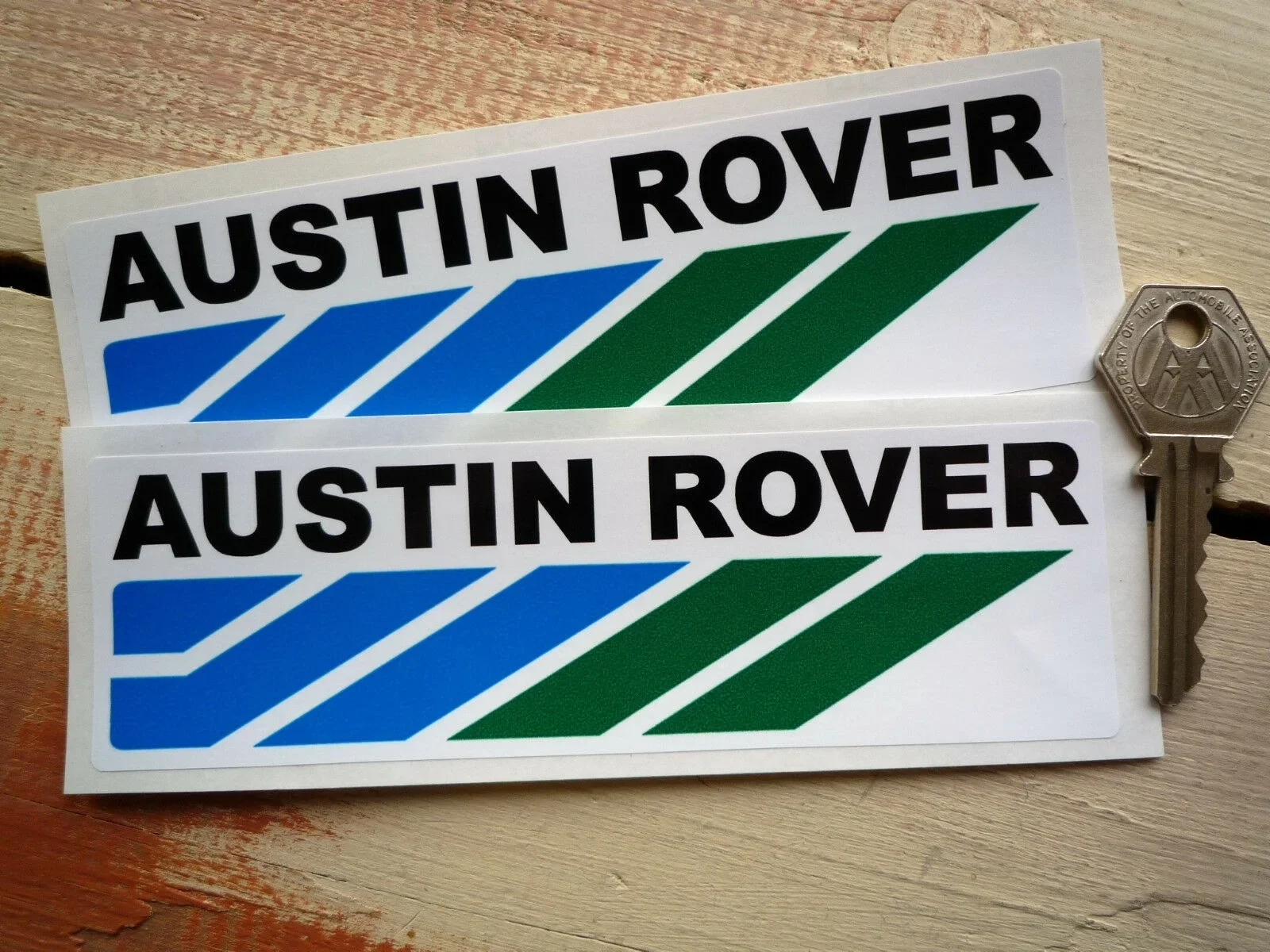 For x2 AUSTIN ROVER RACING STICKERS SD1 220GT Turbo Metro Mini