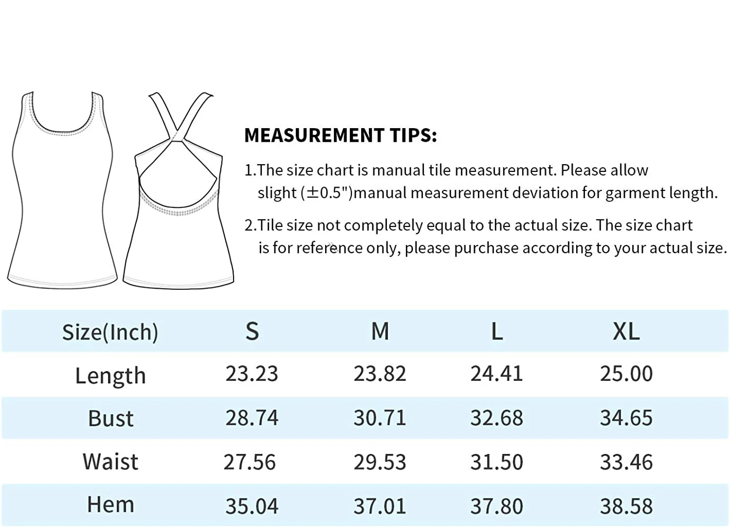 Attraco Women Sports Yoga Gym Muscle Tank Top Sleeveless Workout Wear Slim Fit Open Back Shirts