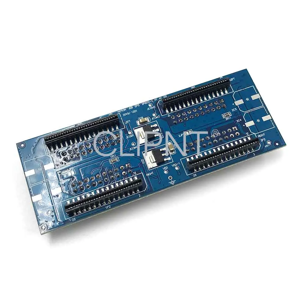 KYJET xp600 Hoson double head kit connecting card 1.39 for ep-son xp600 print head for allwin xuli solvent printer adapter board