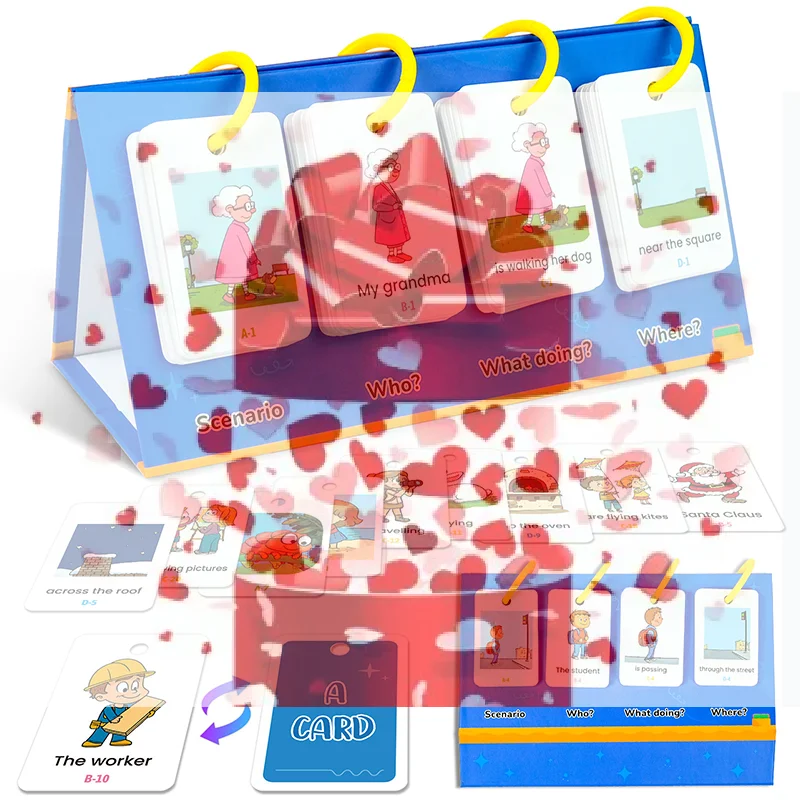 

Набор карточек-календарей для изучения английского языка для детей 3-10 лет — развивающие игры для составления предложений, игры с словами, карточки для изучения звуков