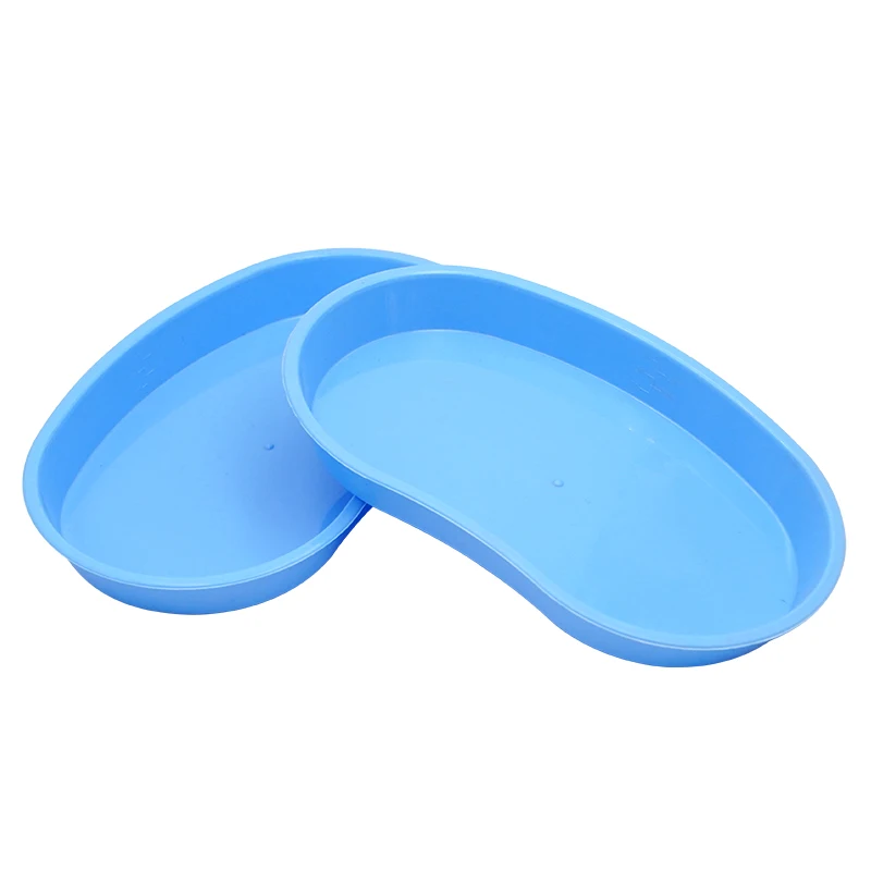 1PC Dental Medical Surgical Tray for Instruments Bending Disinfection Dish Plate Essential Clinic Lab Consumable
