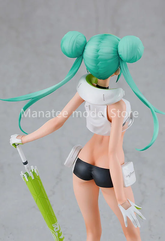 Max Factory Original Hatsune Miku GT Project Racing Miku 2022 Tropical Ver. 1/7 PVC Action Figure Anime Model Toys DollGift