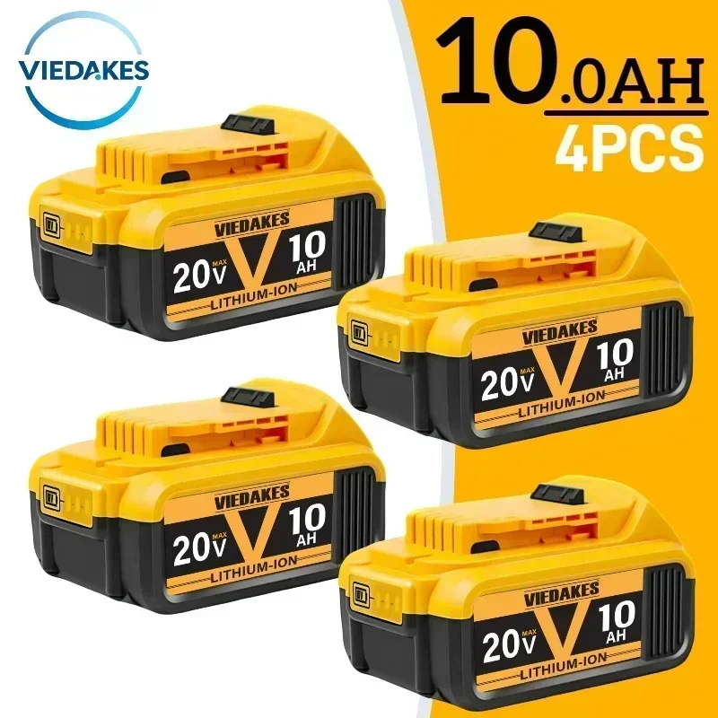 ✅ 20V 12Ah accu voor DeWalt elektrische gereedschappen DCF887 DCG405 DCD791 DCF922 20V lithium accu vervanging ⚡ Zeer goede gereedschapsbatterij ?