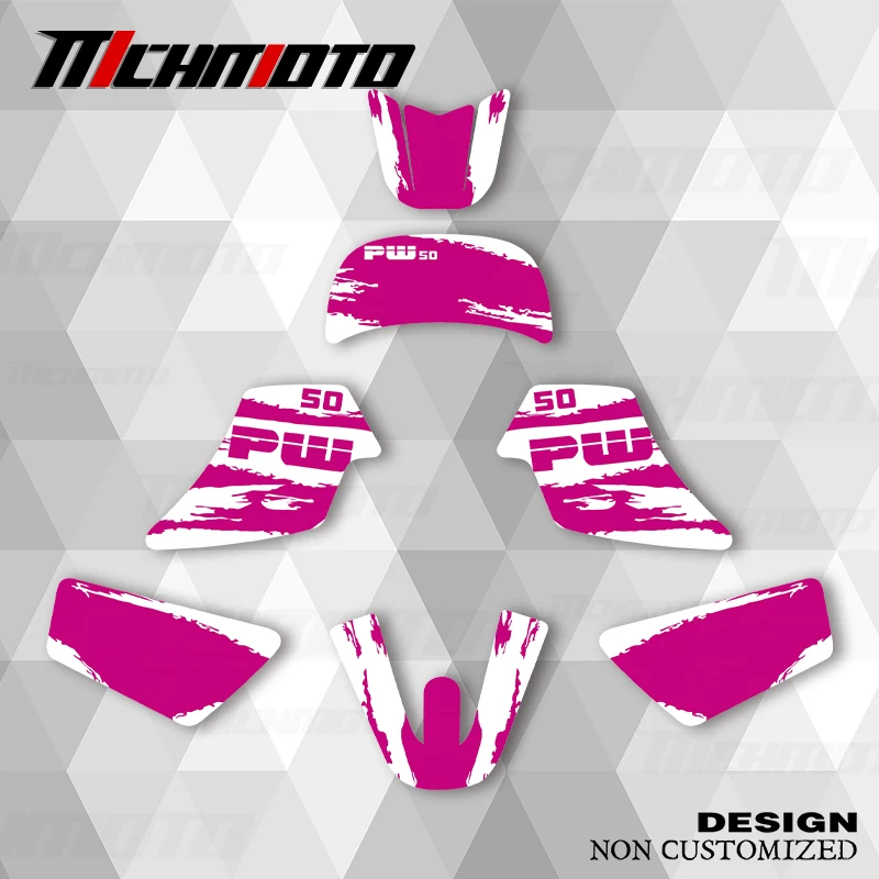 

MCHMFG графические наклейки наклейки для мотоцикла на заказ для PW50 PW50