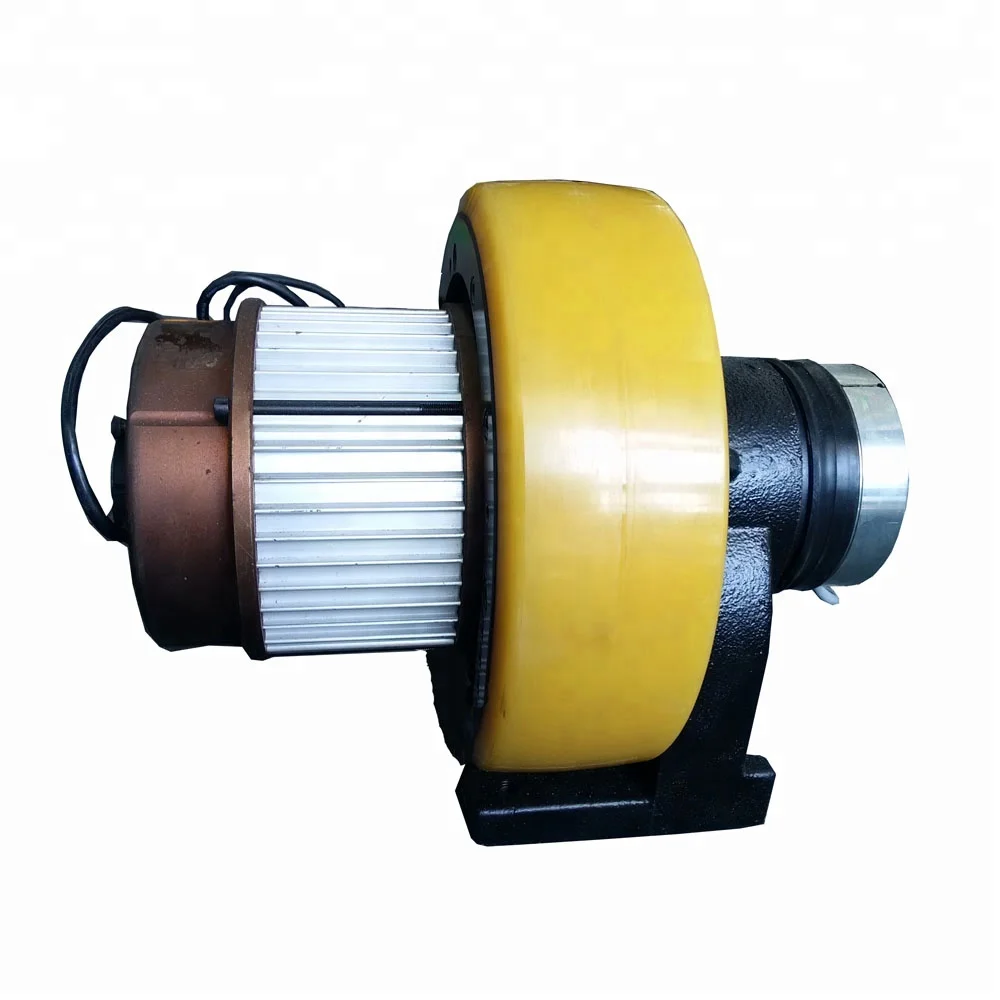 TZBOT Drive Wheel 1500W Electric Drive Wheels Small Horizontal Electric Wheel Drive For AGV
