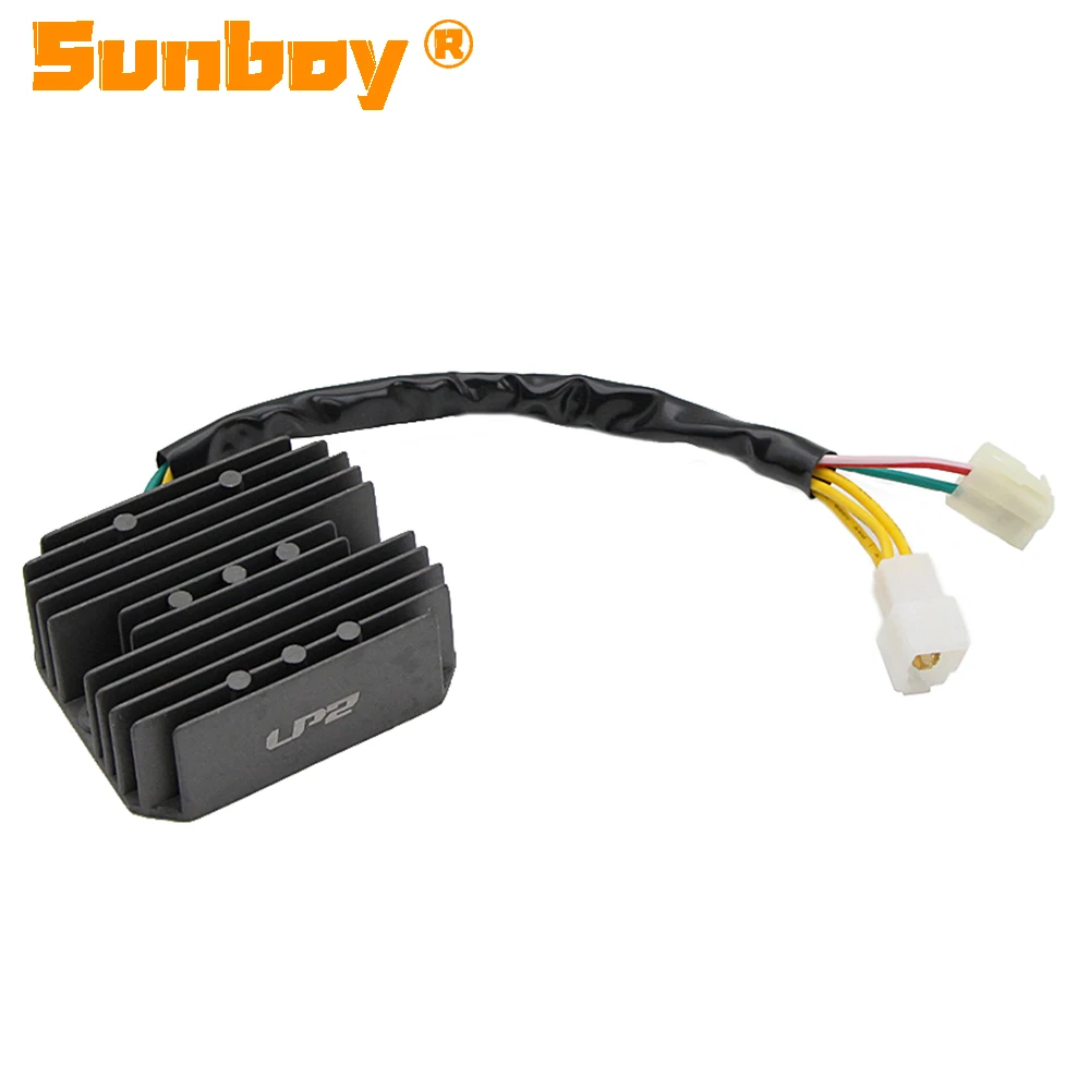 ACC-61120-A12-100 Voltage Regulator Rectifier For Access ATV Xtreme 480 Supermoto Enduro ATV AMS 480 4.38 SM