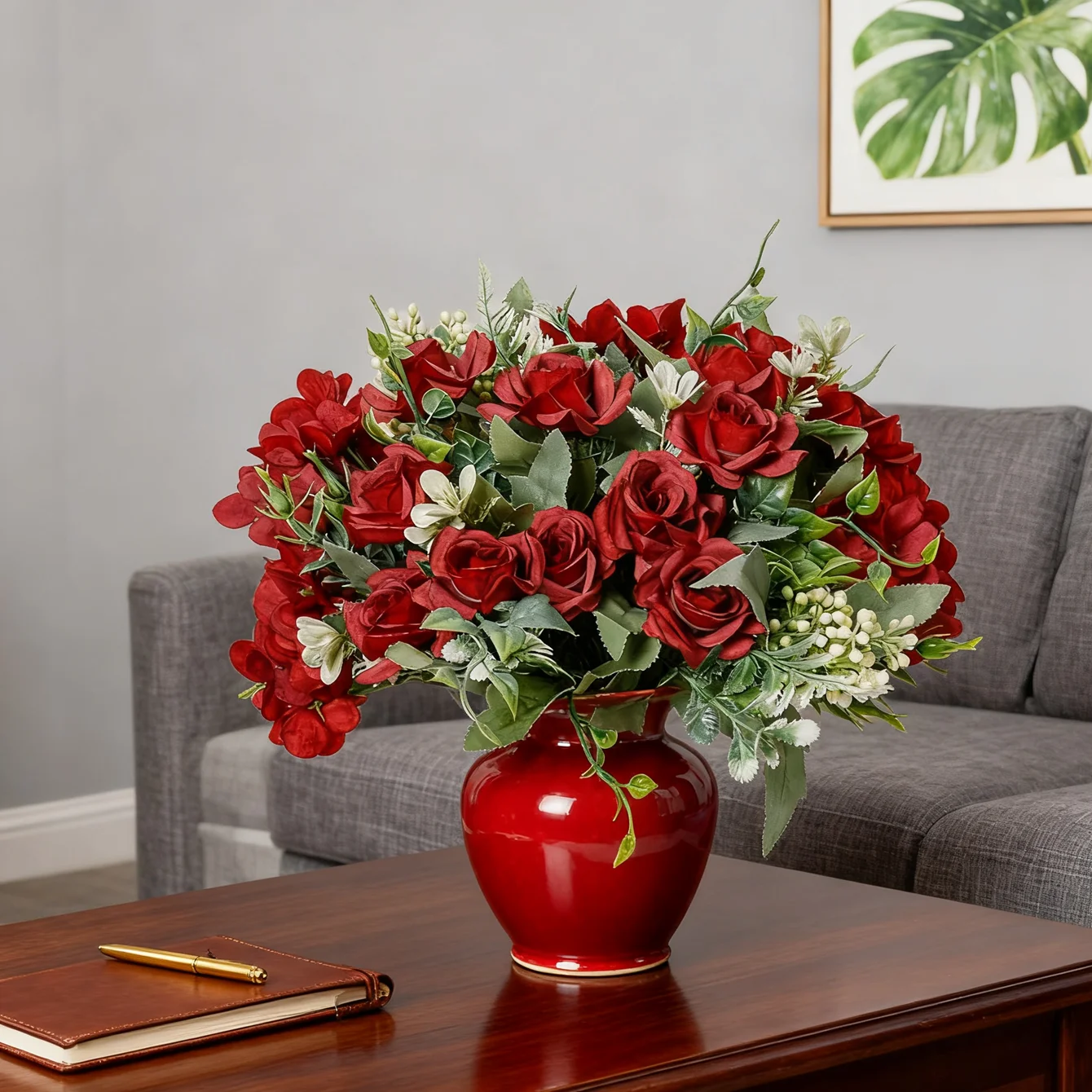 

Искусственный цветок из шелка: вышитая гардения в форме шара для декора дома, вазы, сада, на День святого Валентина, для невесты, на свадьбу, для вечеринки, подарок своими руками