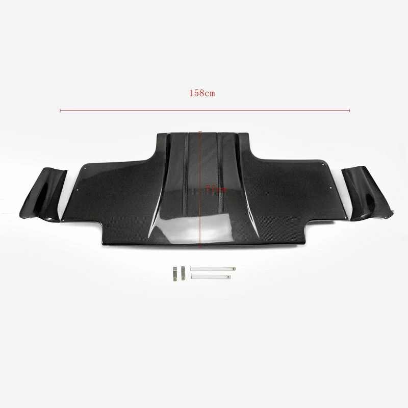

Suitable for Nissan GTR Skyline R32 Carbon Fiber Rear Lip Modification Rear Bumper Base Plate Surround Rear Spoiler Tail