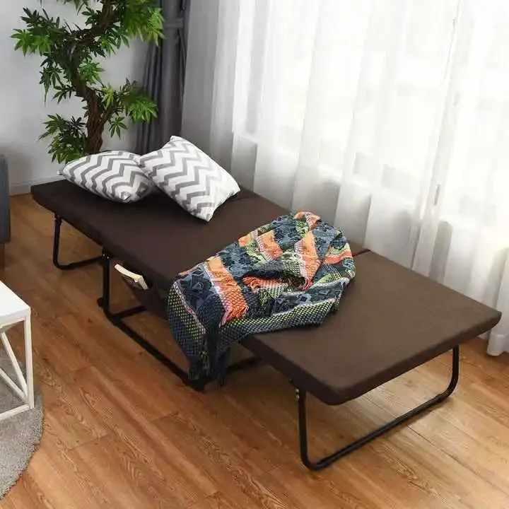Cama dobrável, multifuncional, quarto, móveis, moderna, sala de estar, sofá, encosto