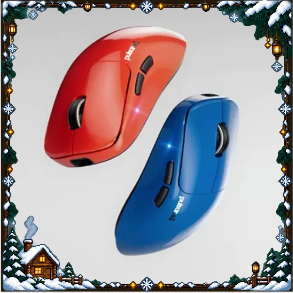 Pulsar eS FS-1 Mouse Wireless 56g Lightweight XS-1 32000DPI 8000Hz Optical Back Symmetrical Low Latency Esports Gaming Mouse