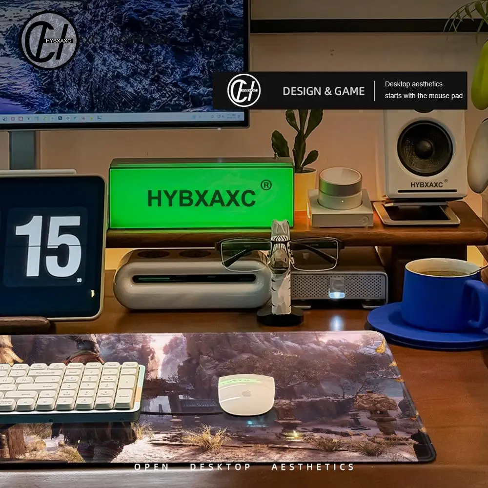 Sekiro: Shadows Die Twice Desk Pad Mouse Pad Company Gaming Laptop Desk Accessories PC