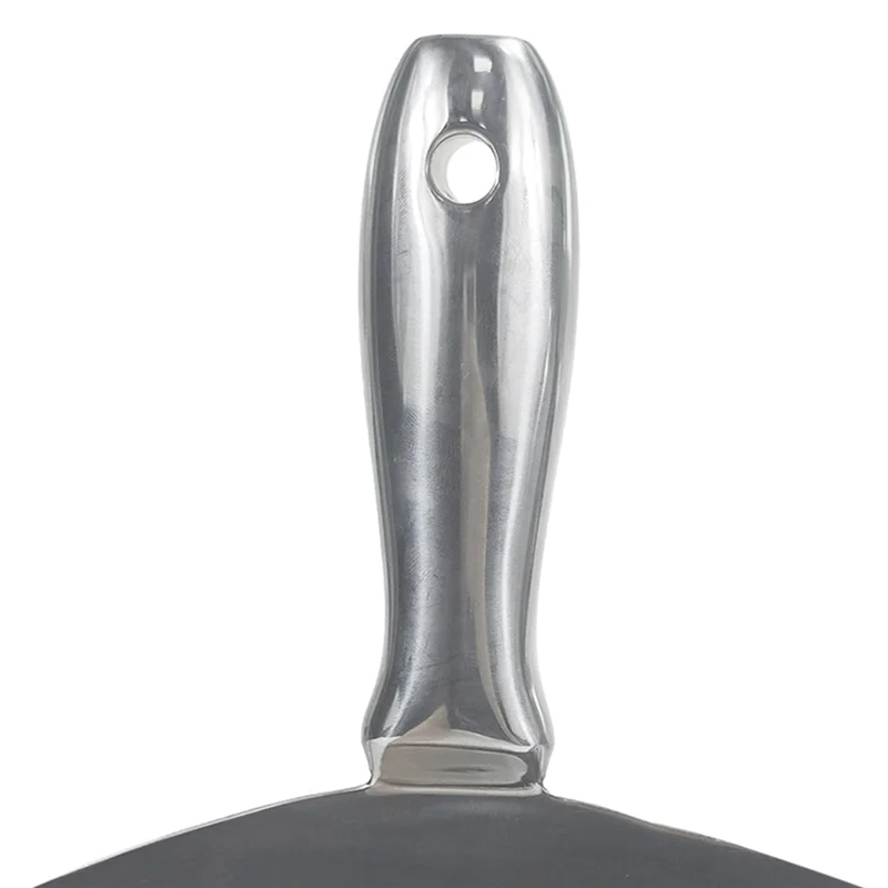 لحم الخنزير-للمسة نهائية للحوائط الجافة دلو من الفولاذ المقاوم للصدأ مغرفة على شكل قوس مجرفة سكينة معجون مكشطة للجدران الجافة وأداة الجص