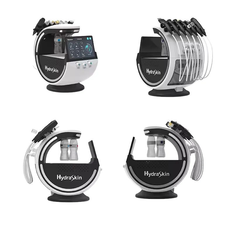 

Salon Use 7 in 1 Hydra Oxygen Facial Machine Beauty Equipment Hydro Dermabrasion Face Care Massage Pore ​​cleansing Instrument