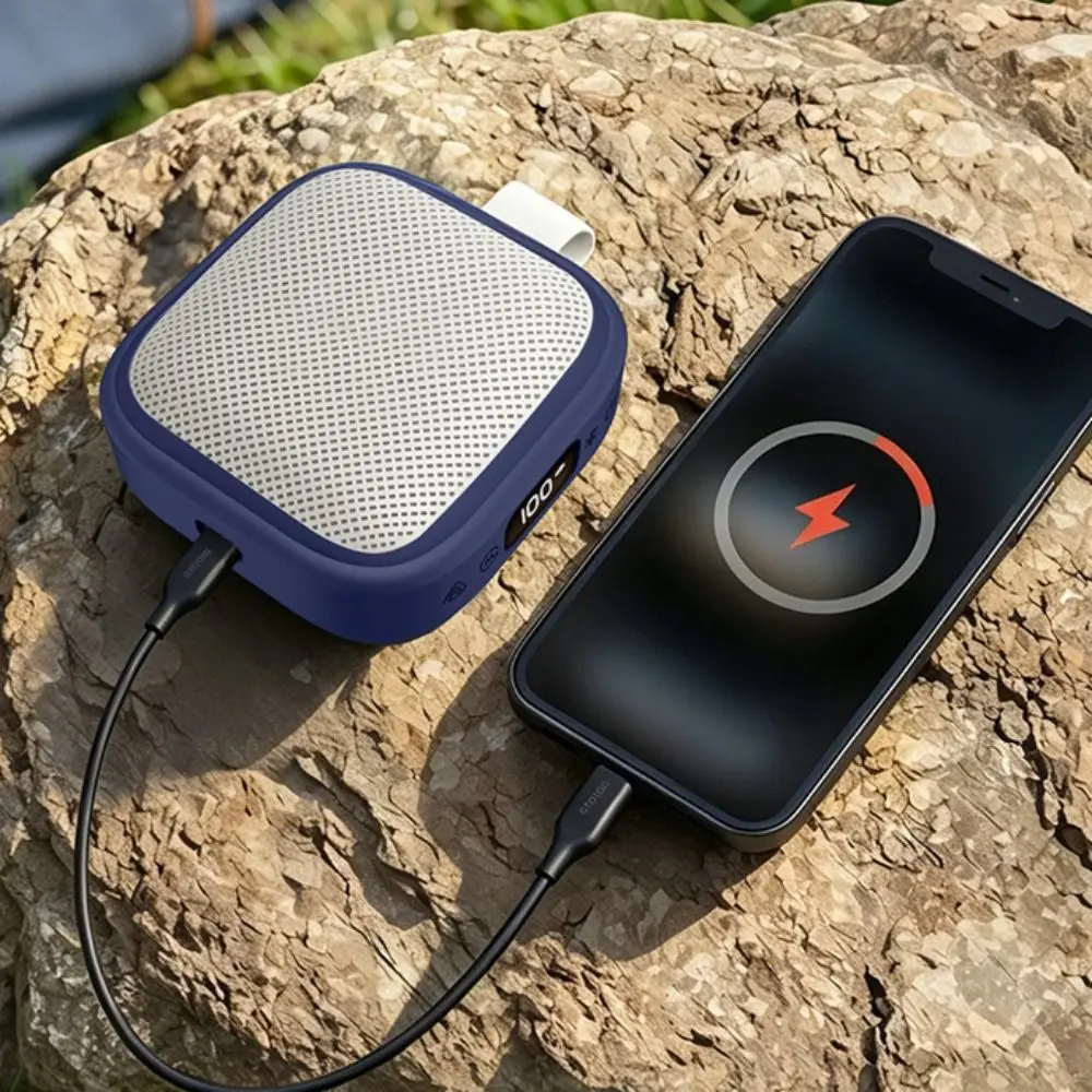 Anti-Scratch Bluetooth Speaker Case Anti-fall Shockproof Carrying Sleeve Silicone Anti-Slip for Anker Soundcore Boom Go 3i view 2