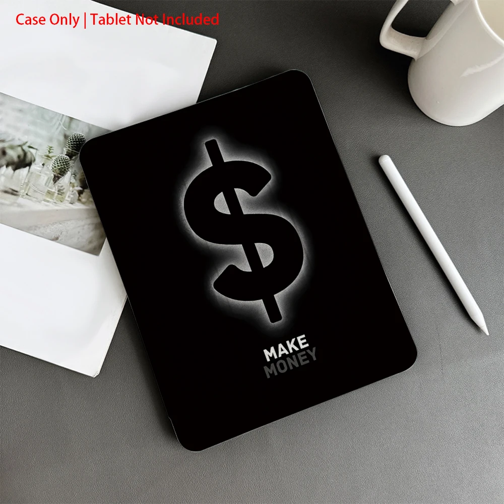 حافظة لجهاز سامسونج، حافظة كمبيوتر لوحي قابلة للطي متوافقة مع سامسونج لجهاز جالاكسي تاب S7/S8/S9