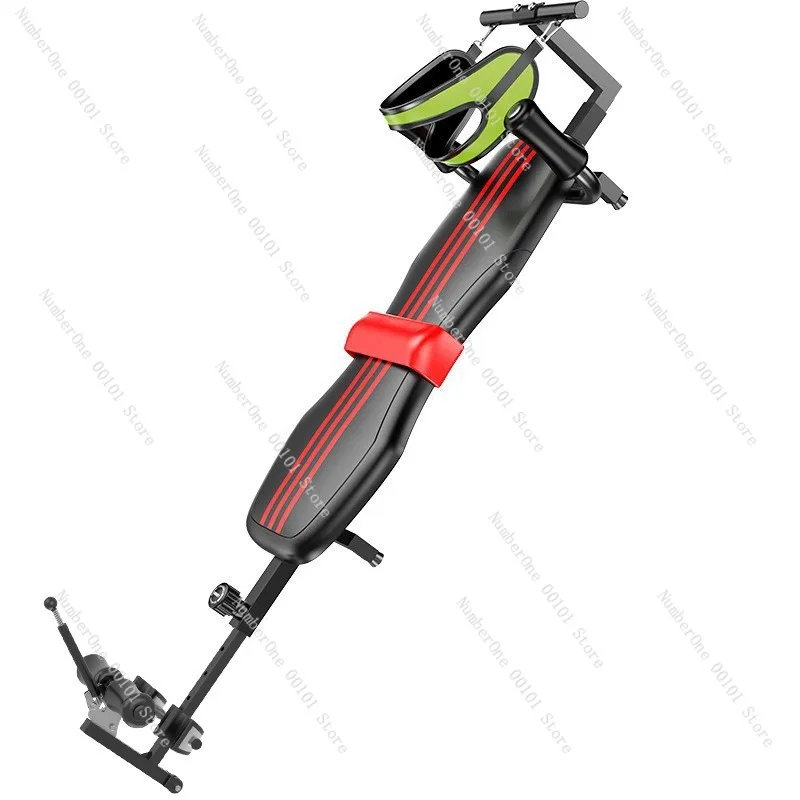 

Stretching Machine for Home Use, Cervical and Lumbar Spine Soothing, Leg and Waist Traction Handstand Machine for Sports Fitness