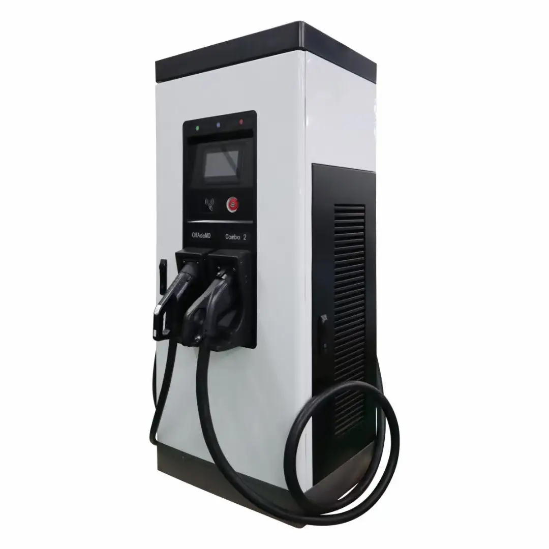 Commercial Ev Ccs2 Dc Charger Ev Charger Level3 60KW 90KW 120KW Dc Fast Charging Station For Electric Vehicle