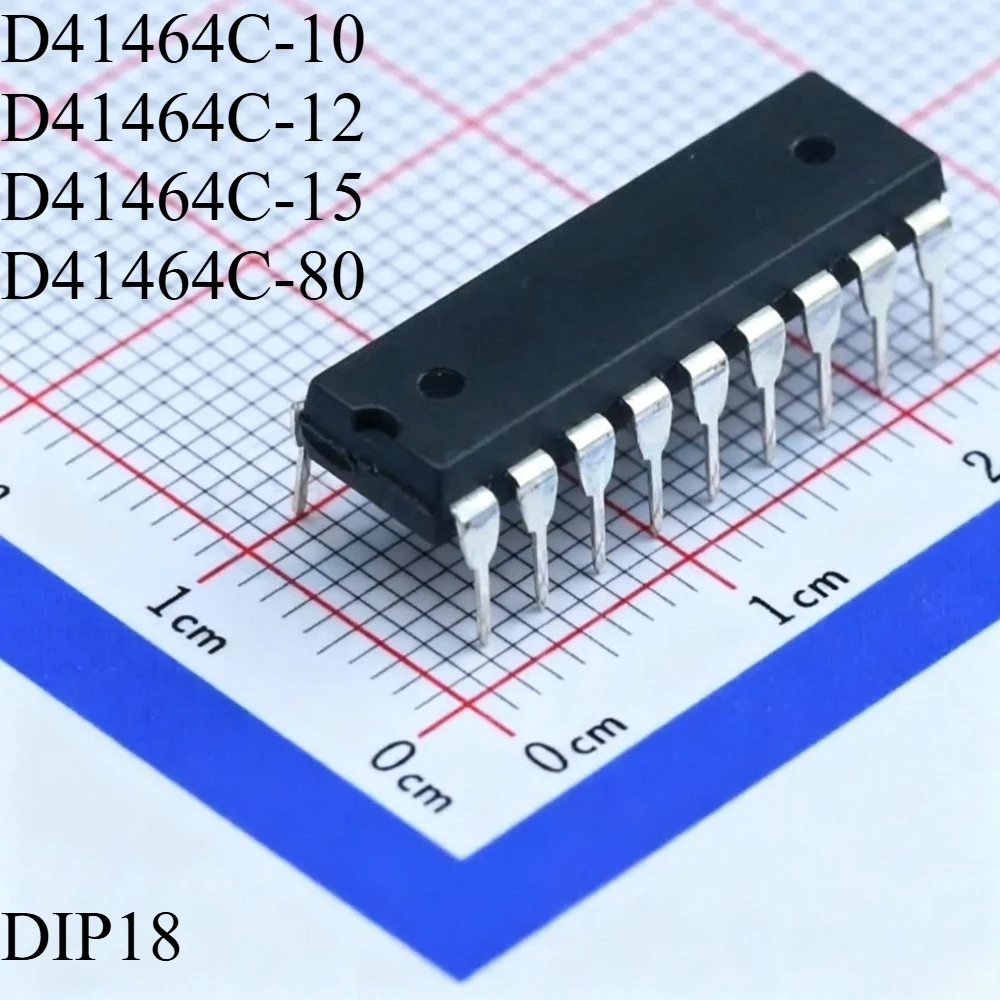 10pcs/D41464C D41464C-10 D41464C-12 D41464C-15 D41464C-80 D41464 41464 Dual in-line DIP integrated circuit