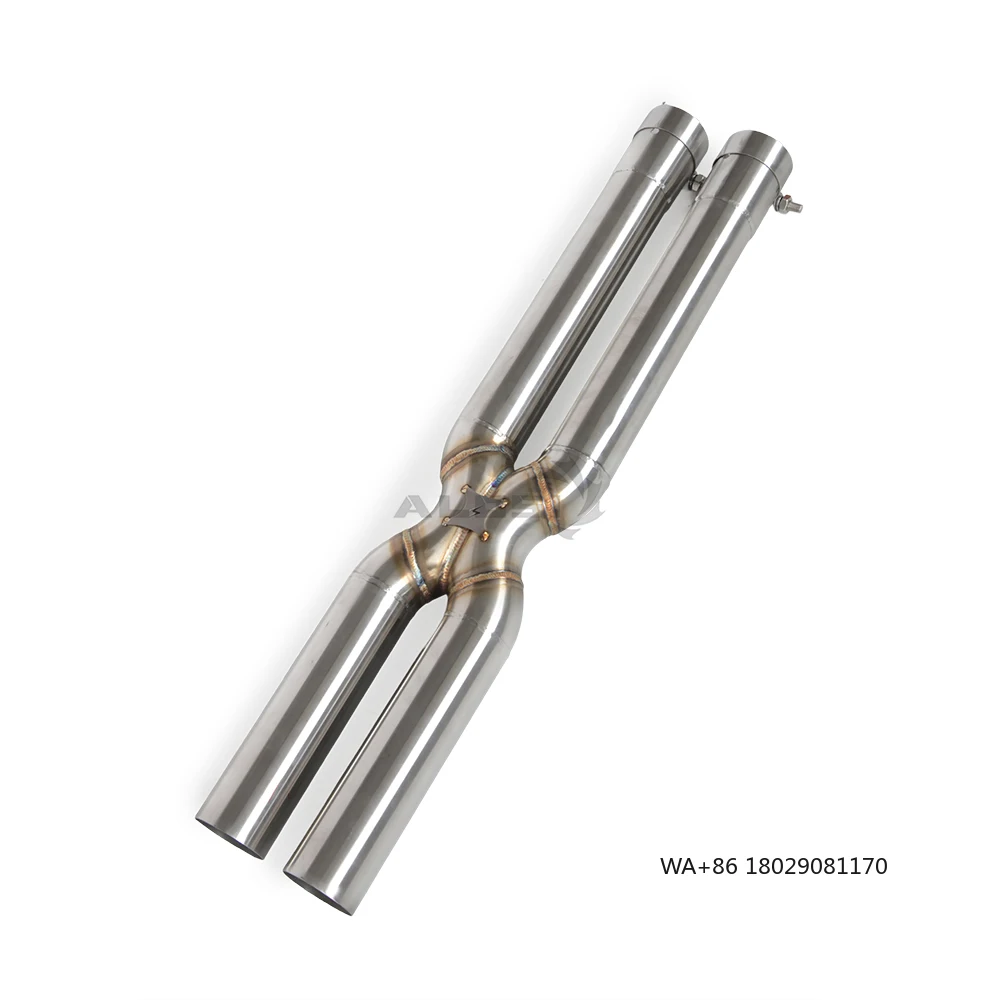 

Средняя выхлопная труба для Gran Turismo/GT 4.7 4.2. Идеальная установка для моделей 2008-2023 годов выпуска.