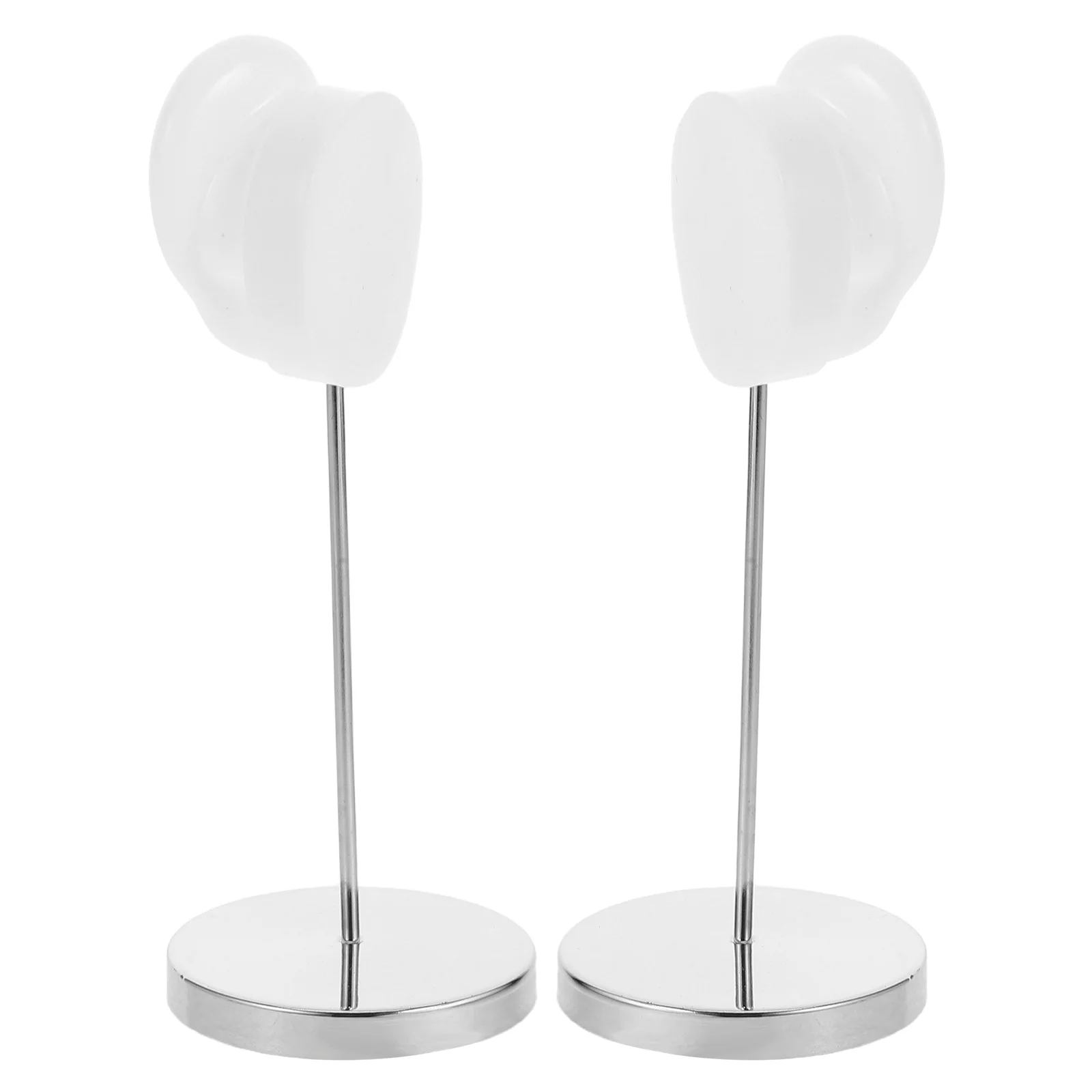 

Earring Display Stand Hanger Holder Shaped Rack White Iron Body Mannequin