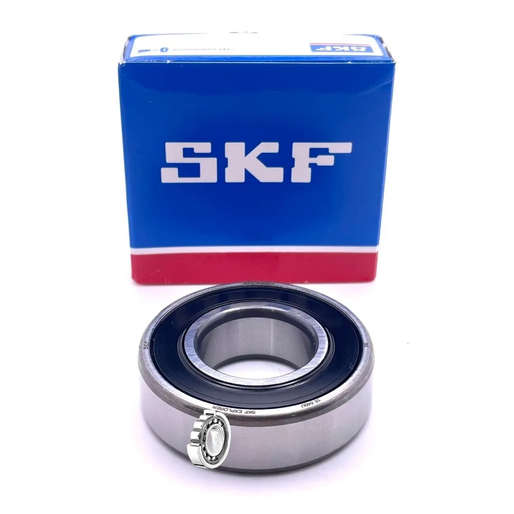 SKF 6205 2RSH C3 DEEP GROOVE BALL BEARING, RUBBER SEALED 25x52x15 mm