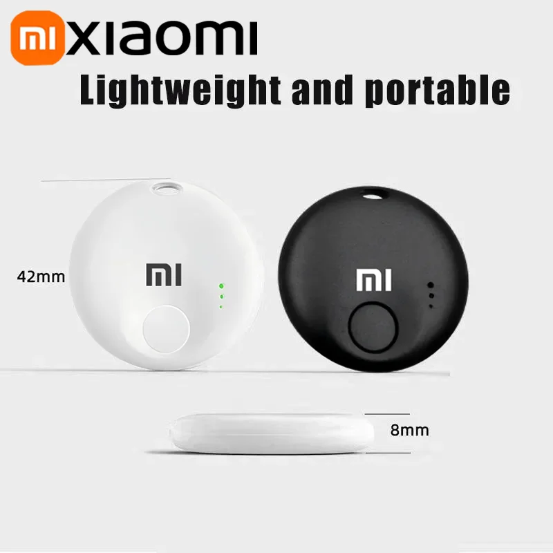 XIAOMI New Mini Smart AirTag Bluetooth Portable GPS Tracker Anti-lost Device for Kid Pet Key Luggage Backpack Tracking Locator