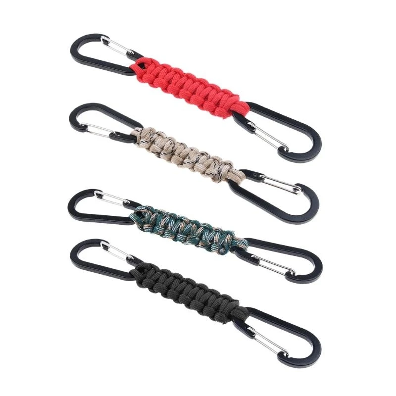 F62C Camera Lanyard Woven Camera Wrist Strap with Buckle Paracord Braided Rope Belt