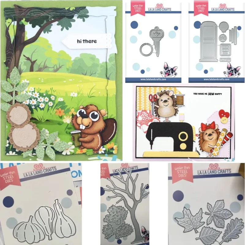 There Is a Ring on Top of the Key Cutting Dies Scrapbook Diary Decoration Stencil Embossing Template DIY Greeting Card Handmade