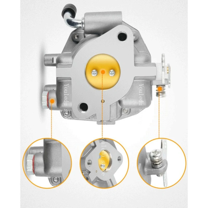 

Apply To 846109 303447 Carburetor for Briggs Stratton 16HP 303442 W/Fuel