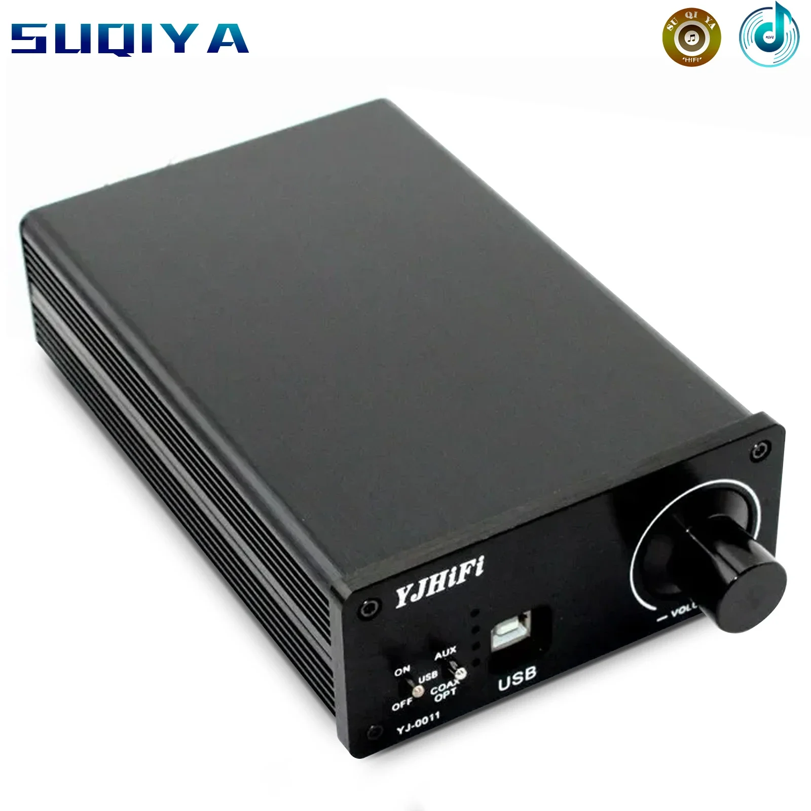 

DC24V to DC32V 160W Fiber Coaxial USB DAC decoder Digital power amplifier/TDA7498+TE7022+CS4398+CS8416+SGM8054 amplifier
