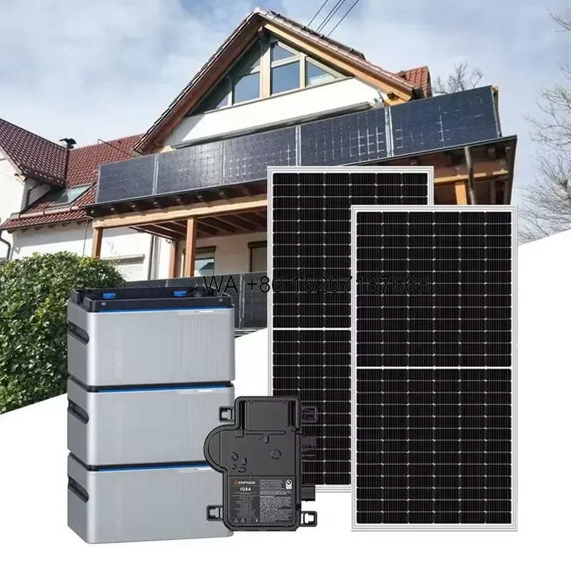 Wmwmnu for DOKIO 800W Solar Panel Set Inverter Plug Play Balcony Solar System MPPT Controller Home Complete Kit EU Stock