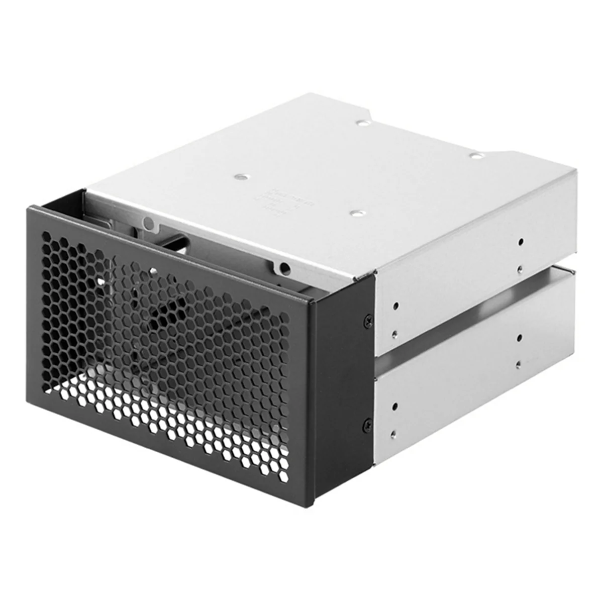 3.5 Inch HDD Cage Rack Hard Drive Tray Support 3 Hard Disks Computer Storage Accessories