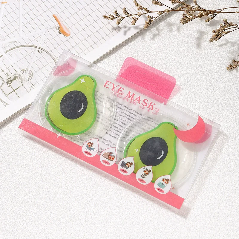 

Unisex Cooling Eye Compress Patch Care Mask Eyeshade Relief for Eye Fatigue Sleep Aid Men And Women