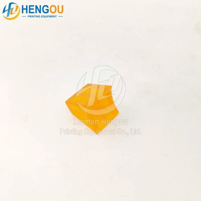 Almohadilla de goma Roland Geipper para barra de agarre Roland 19x17x17mm