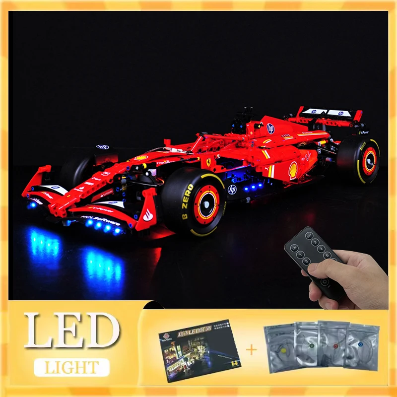 

Комплект светодиодных фонарей своими руками для LEGO 42207 Technic Sports SF-24 F1 (только светодиодный светильник, модель без блоков)