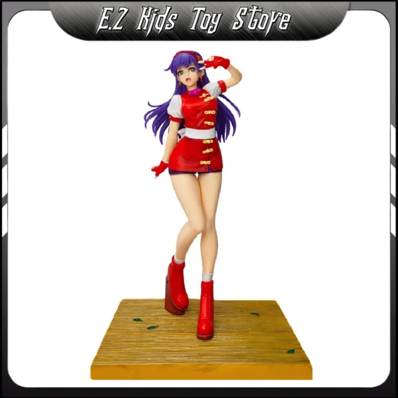 Heißer Kotobukiya Original The King Fighters 98 Spiel Anime Figur Sv314 Asamiya Athena Action Figur Modell Puppe Spielzeug Kinder Weihnachten Geschenk