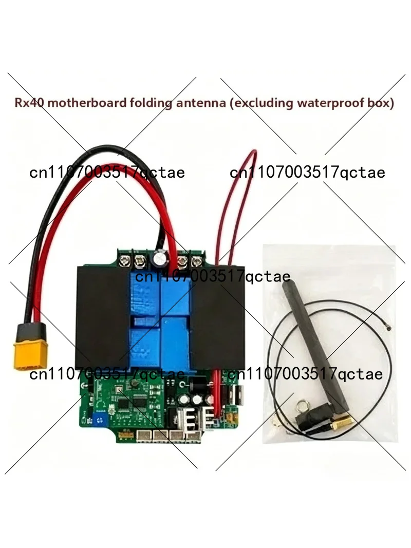 Winch Control Board 12V 24V 40A Brush Motor with Gyro and 500m Remote for Truck Jeep