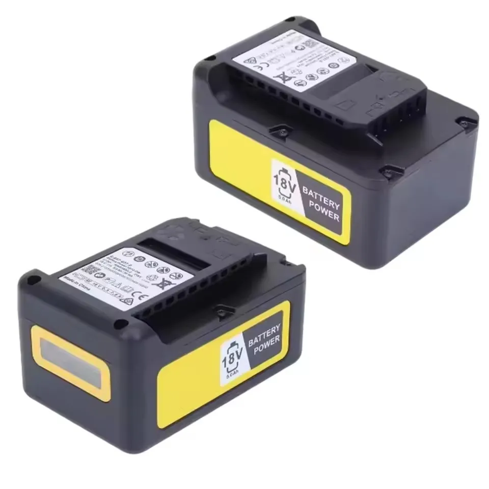 18V 6000mAh Karcher electric cleaning tool for battery replacement, 24450350, with LCD display