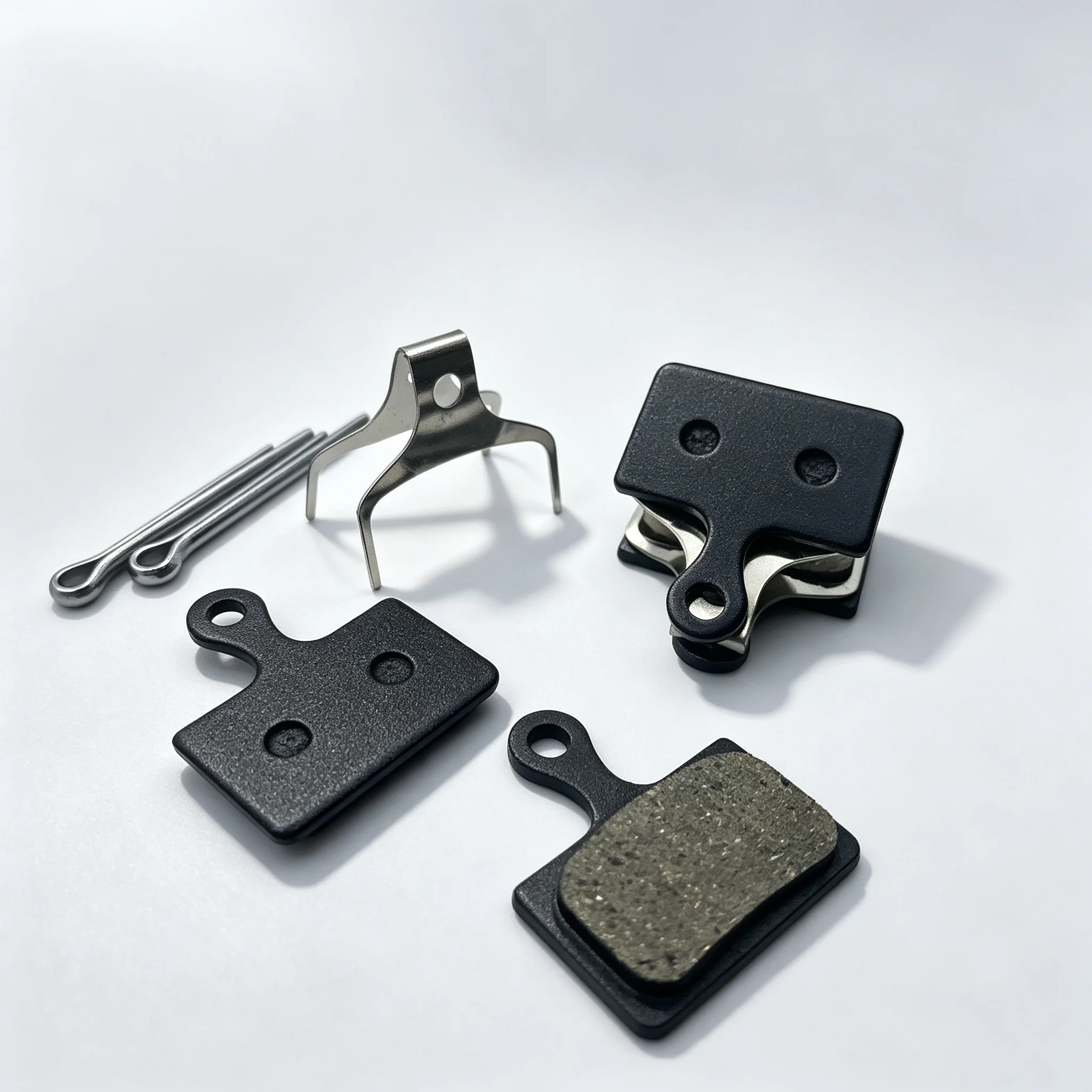 2/4/10Pairs Road Bike Resin Disc Brake Pads For Shimano 105/Ultegra/Dura-Ace/XTR M9100 M9110 M8110 R9270 R8170 R7170 R9170 R8070