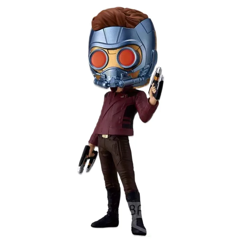 

Оригинальная серия Qposket Marvel Star-Lord Q версия человеческая фигурка игрушка украшение статуя