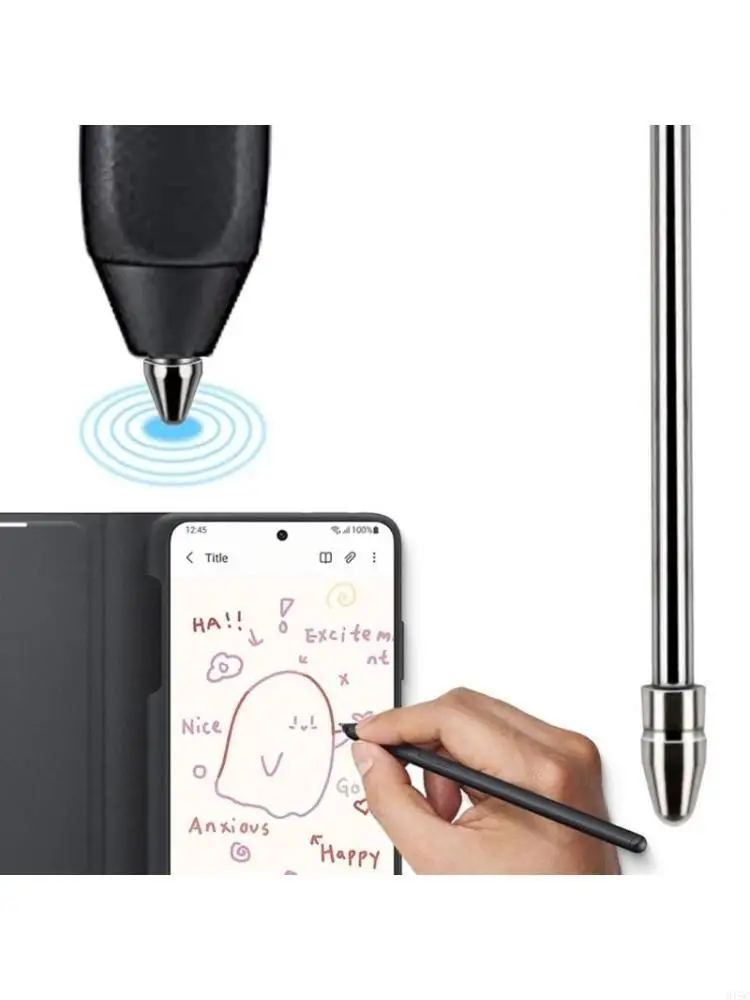 Penghapusan Pinset Tips Tip Tips Tips Untuk Tab S7+ S9Fe Note10 S7FE S23