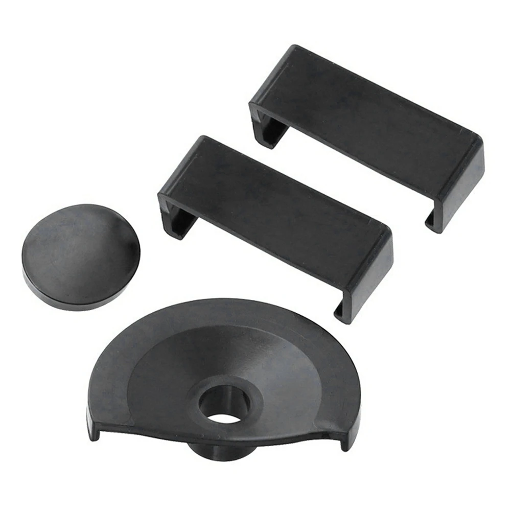 4Pcs/Set 80mm Bench Vise Rubber Pad 360 Degree Table Vice Protector Pads Bench Clamp Anti-Slip Mat Clamp Accessories