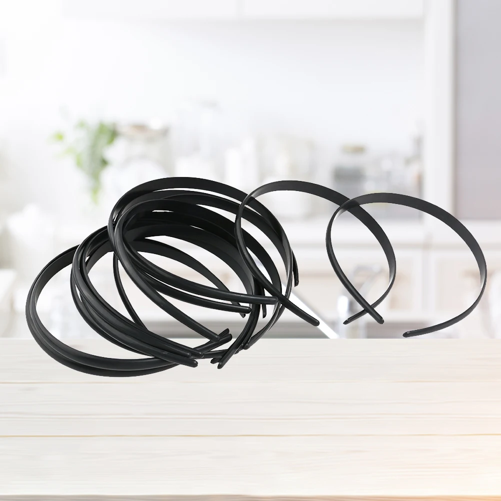 

24 Pcs Headband Hair Ring Plain Bands Headbands for Women Ties Accessories Child
