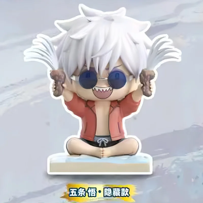 Neue, heiß begehrte, originale EAKI Jujutsu Kaisen Sitzfiguren Blindbox Desktop-Ornament Überraschungs-Geburtstagsgeschenke für Fans Trendige Spielzeuge – Detail 4