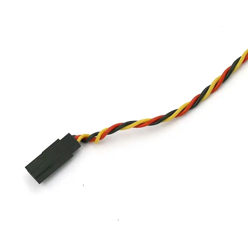 Amass 10pcs Jr Extension Cord, 22awg Stranded Wire, 15/30/45/60/90cm